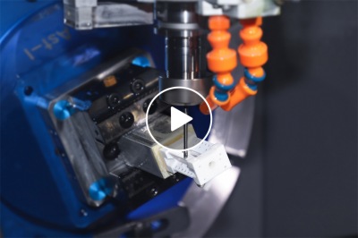 Macor陶瓷五軸精密加工